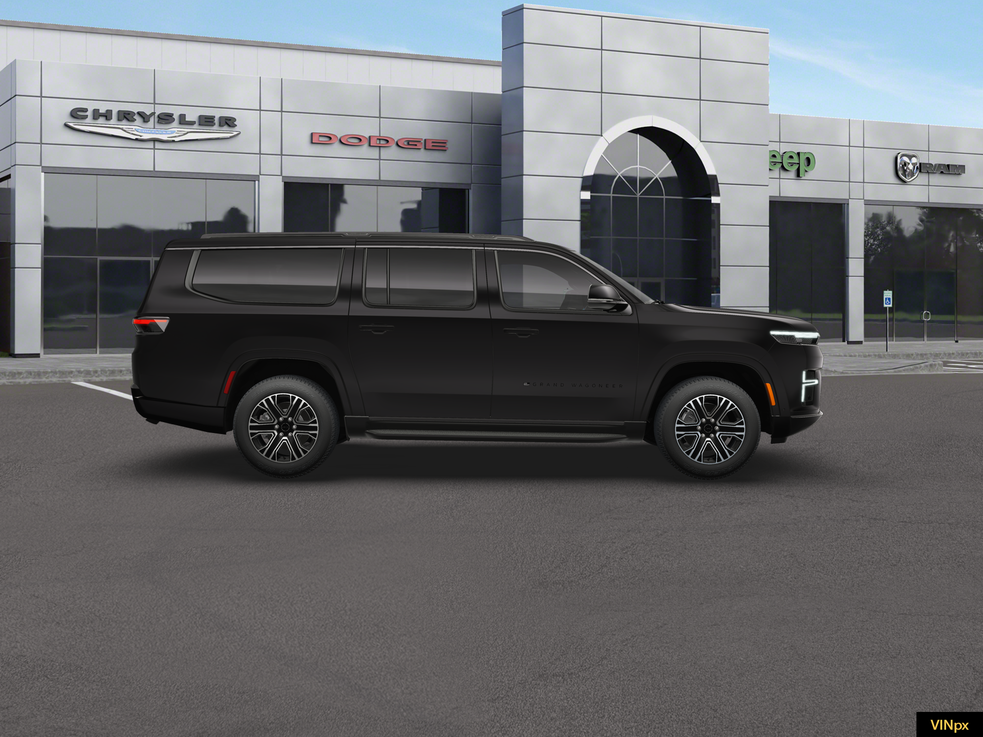 2026 Jeep Grand Wagoneer GRAND WAGONEER L 4X2