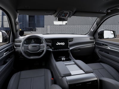 2026 Jeep Grand Wagoneer GRAND WAGONEER L 4X2