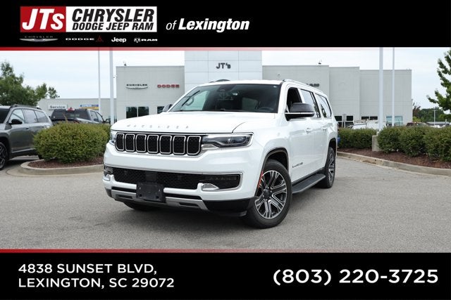 2024 Jeep Wagoneer L Series II 4x2