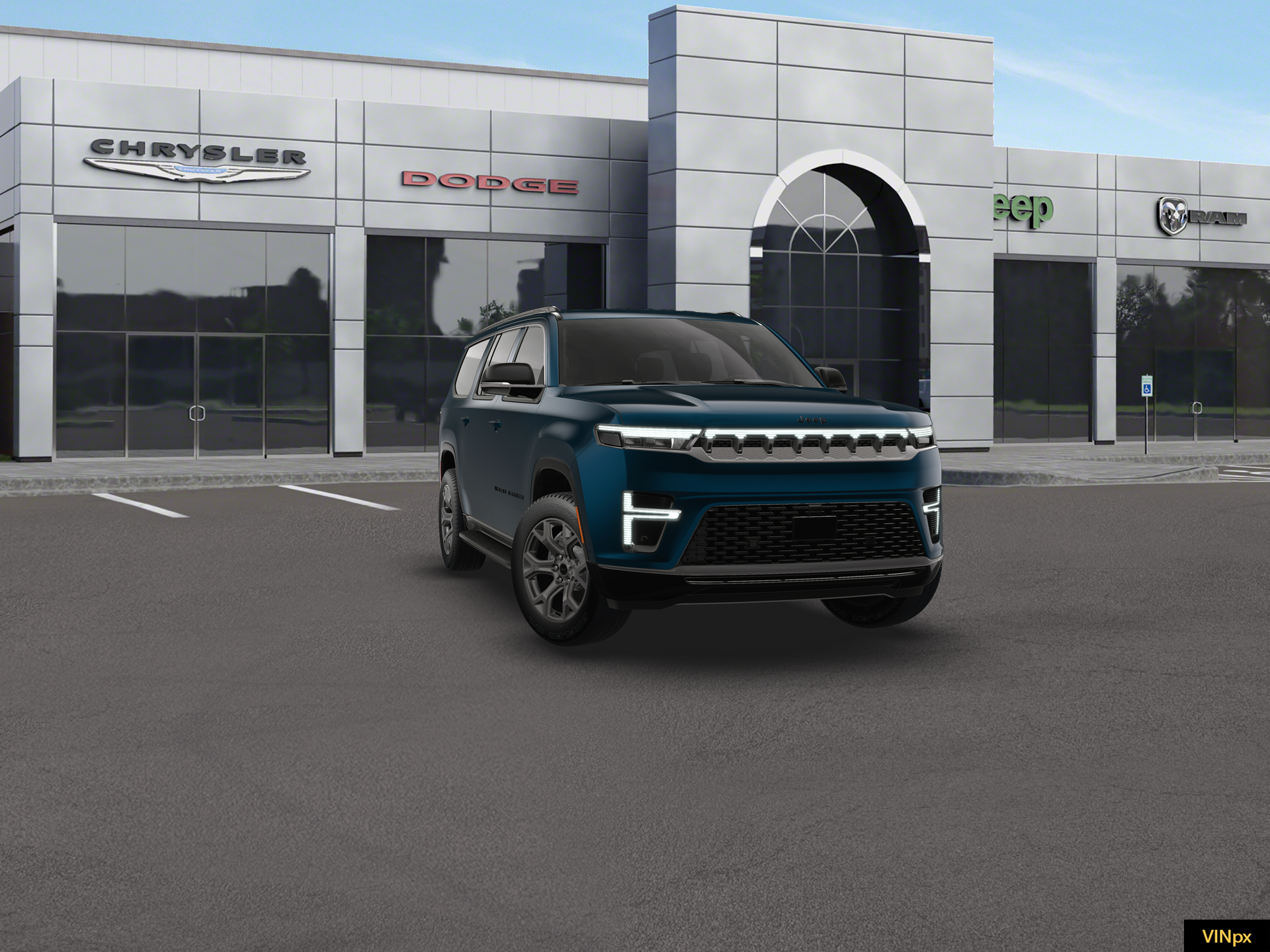2026 Jeep Grand Wagoneer GRAND WAGONEER L LIMITED ALTITUDE 4X4
