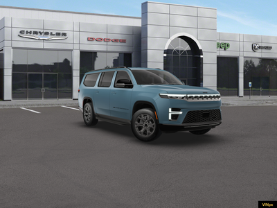 2026 Jeep Grand Wagoneer GRAND WAGONEER L LIMITED ALTITUDE 4X4