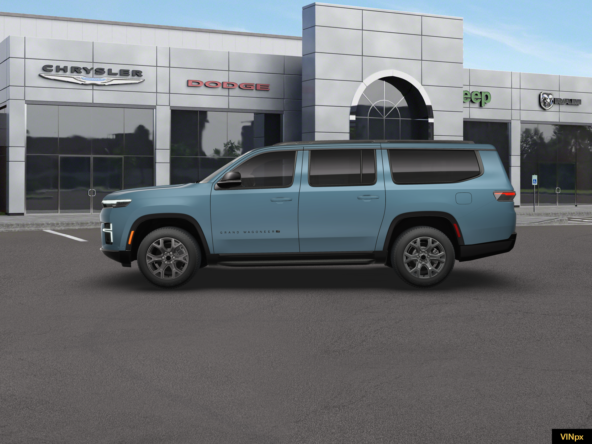 2026 Jeep Grand Wagoneer GRAND WAGONEER L LIMITED ALTITUDE 4X4