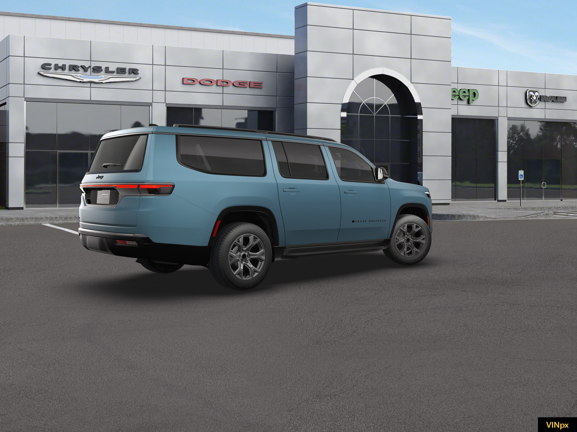 2026 Jeep Grand Wagoneer GRAND WAGONEER L LIMITED ALTITUDE 4X4