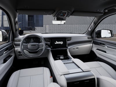 2026 Jeep Grand Wagoneer GRAND WAGONEER L LIMITED ALTITUDE 4X4