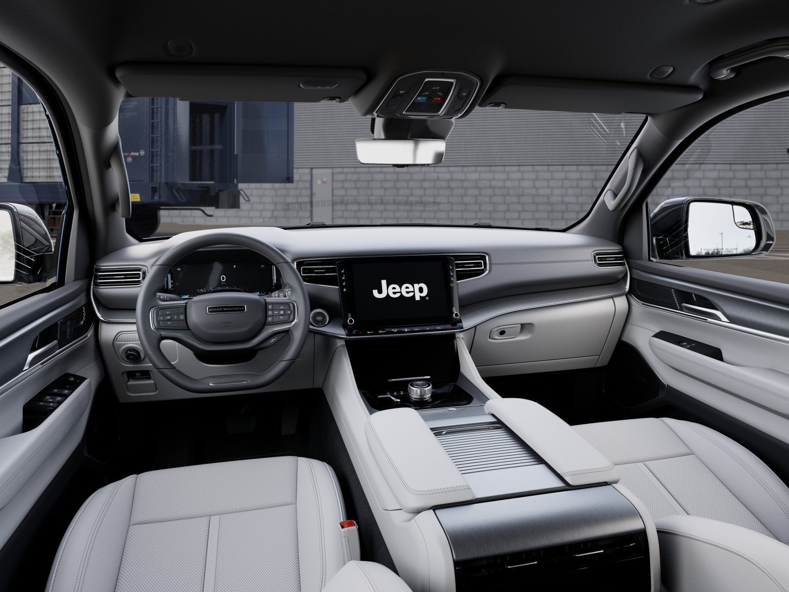 2026 Jeep Grand Wagoneer GRAND WAGONEER L LIMITED ALTITUDE 4X4