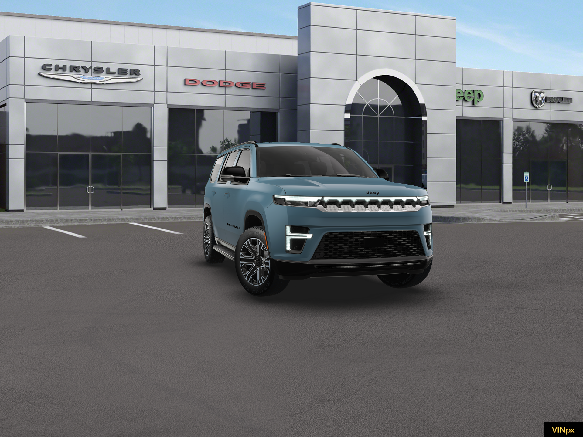 2026 Jeep Grand Wagoneer GRAND WAGONEER 4X2