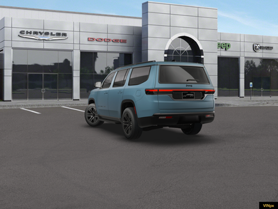 2026 Jeep Grand Wagoneer GRAND WAGONEER 4X2