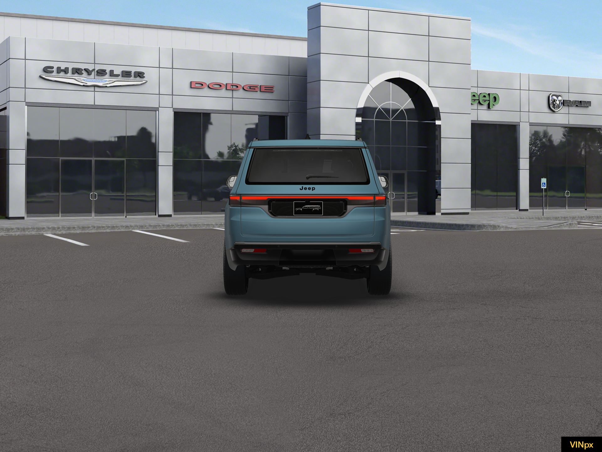 2026 Jeep Grand Wagoneer GRAND WAGONEER 4X2