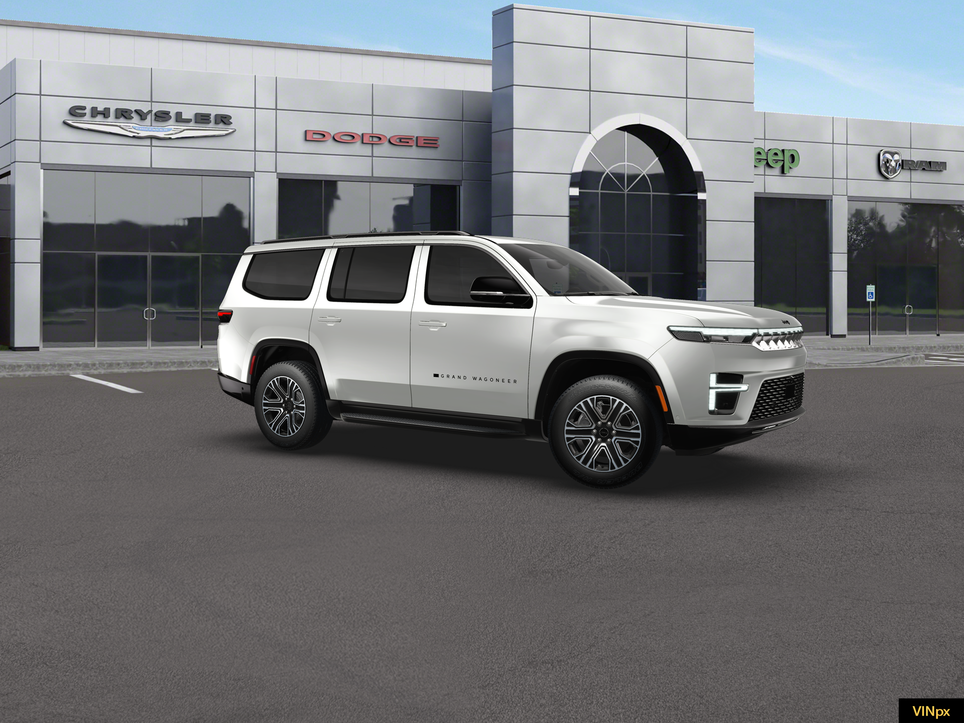 2026 Jeep Grand Wagoneer GRAND WAGONEER 4X2