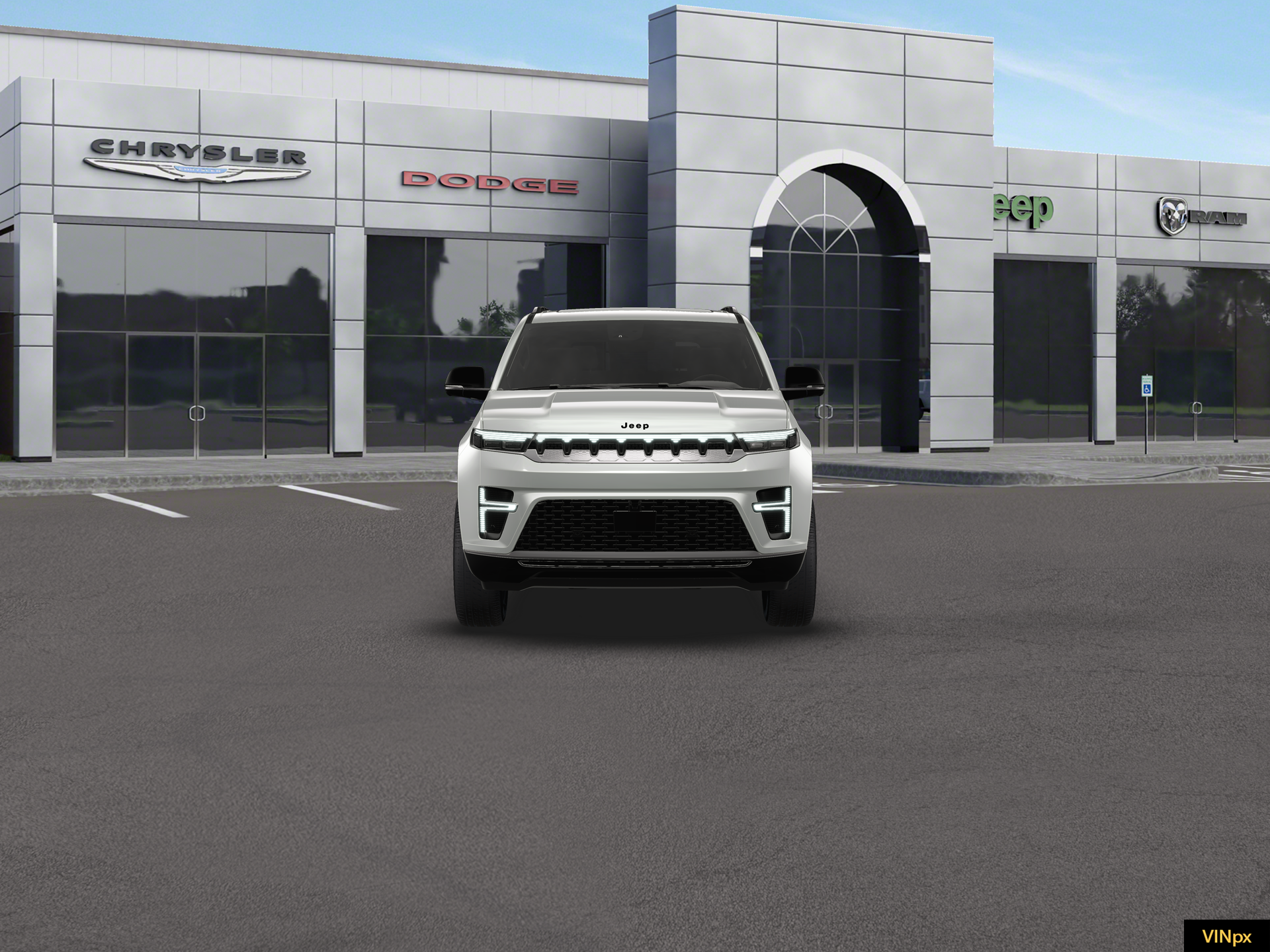 2026 Jeep Grand Wagoneer GRAND WAGONEER 4X2