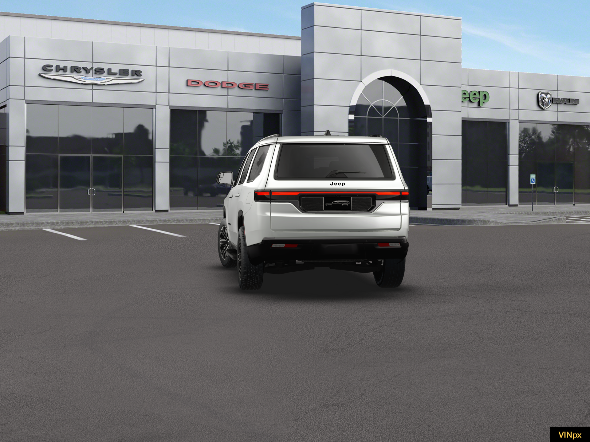 2026 Jeep Grand Wagoneer GRAND WAGONEER 4X2