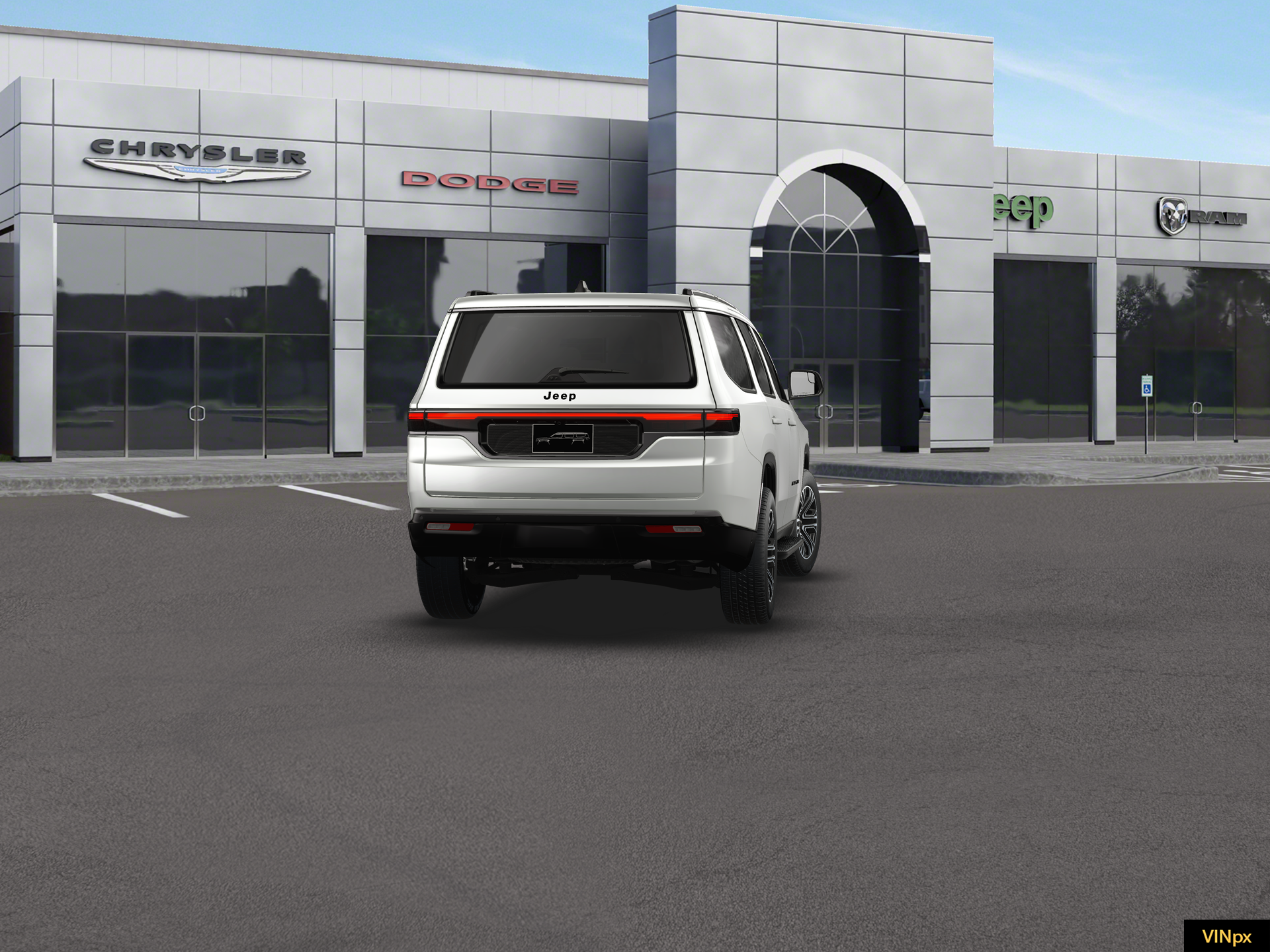 2026 Jeep Grand Wagoneer GRAND WAGONEER 4X2