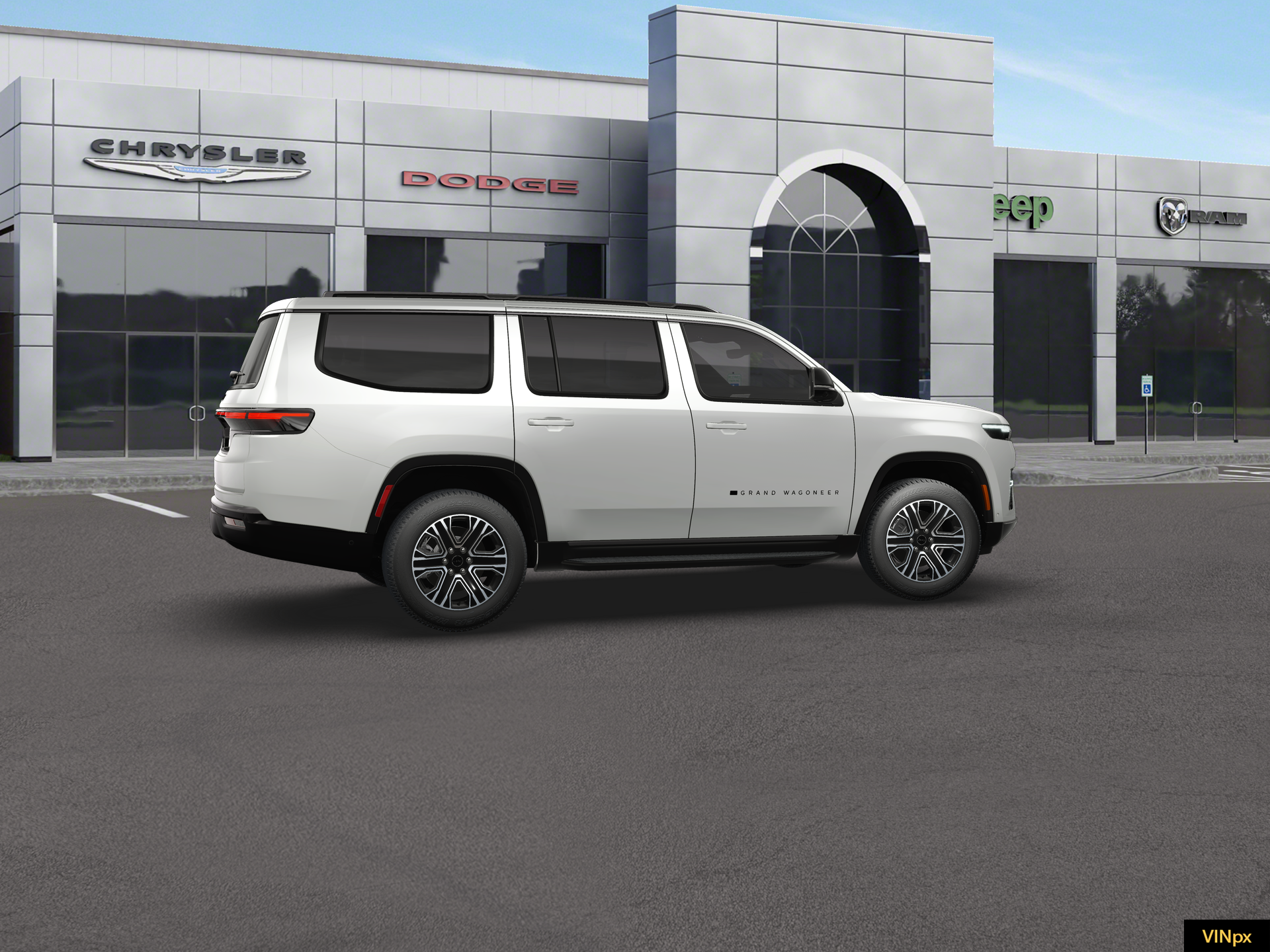 2026 Jeep Grand Wagoneer GRAND WAGONEER 4X2