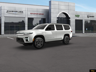 2026 Jeep Grand Wagoneer GRAND WAGONEER 4X2