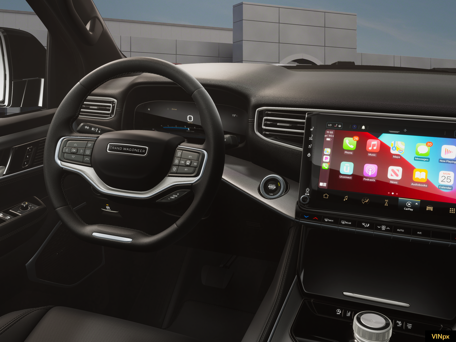2026 Jeep Grand Wagoneer GRAND WAGONEER 4X2