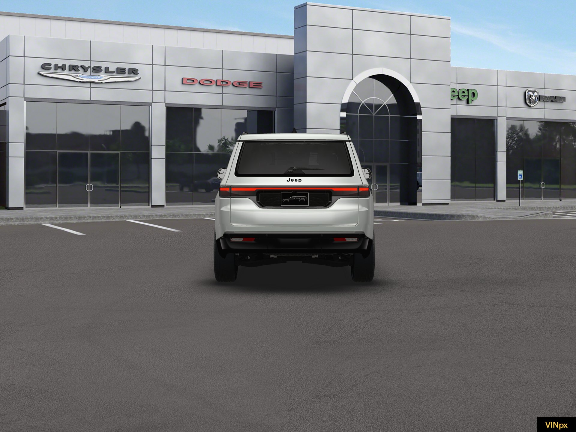 2026 Jeep Grand Wagoneer GRAND WAGONEER 4X2