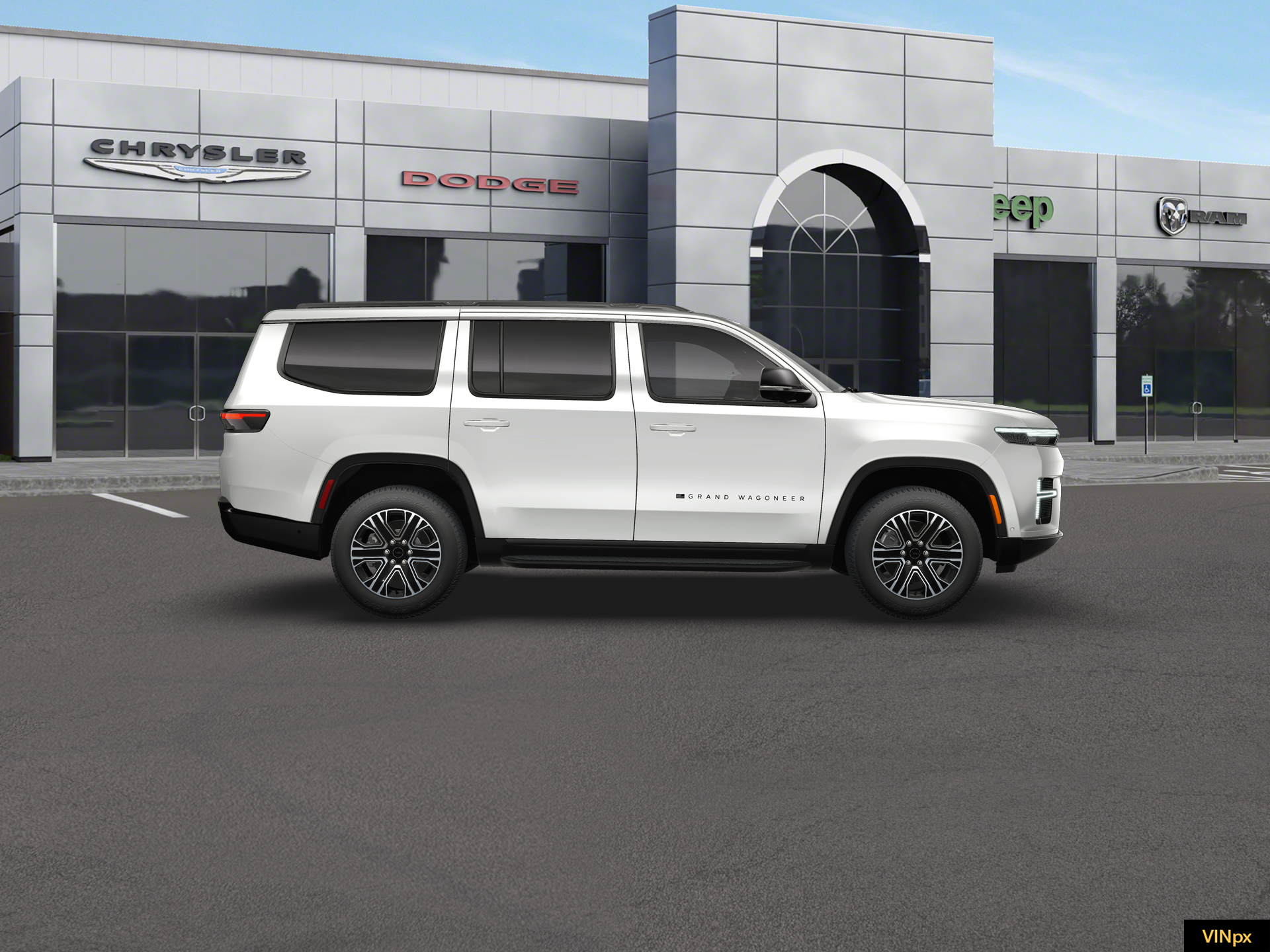 2026 Jeep Grand Wagoneer GRAND WAGONEER 4X2