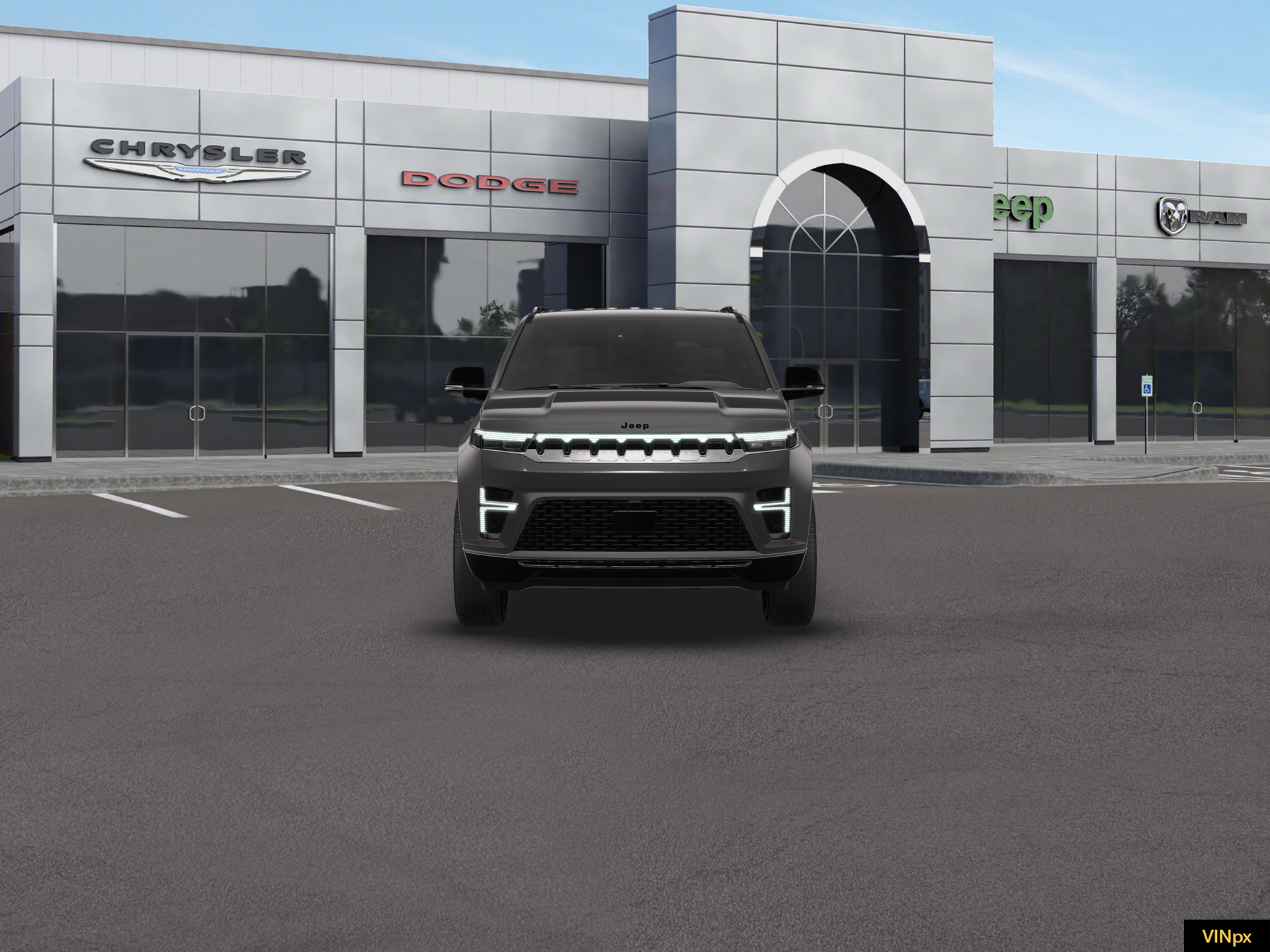 2026 Jeep Grand Wagoneer GRAND WAGONEER 4X2