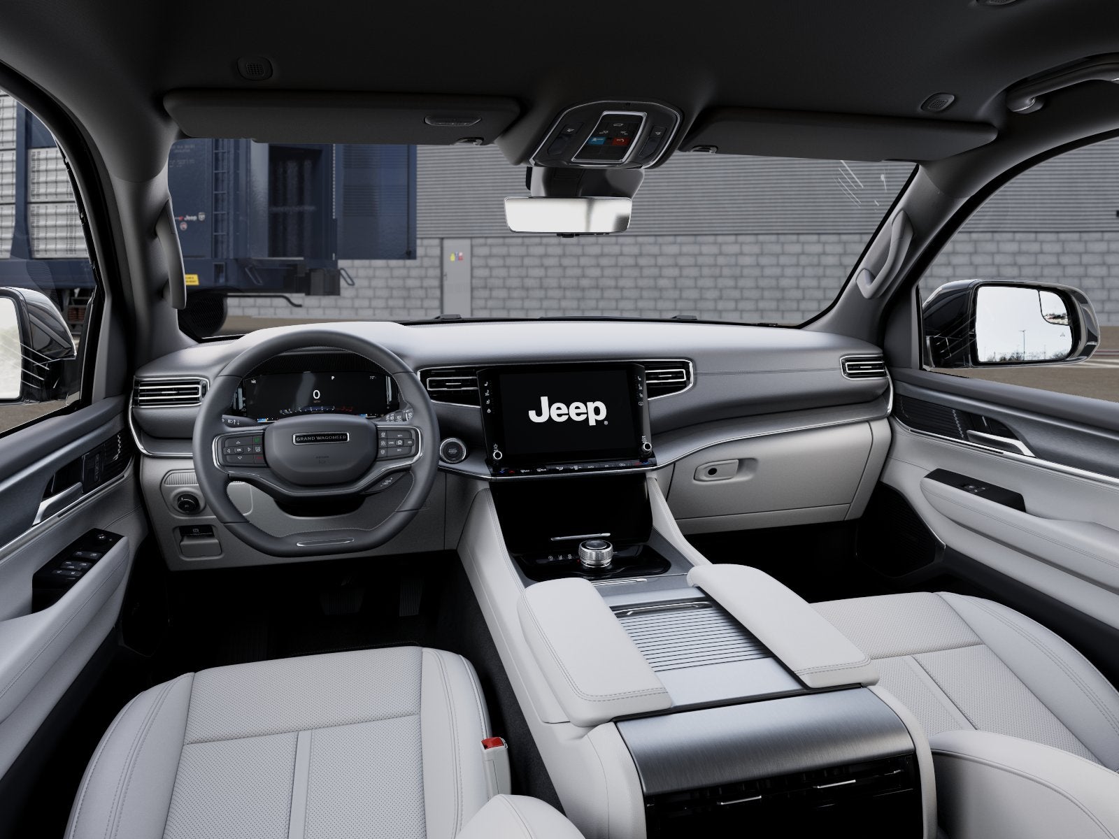 2026 Jeep Grand Wagoneer GRAND WAGONEER 4X2
