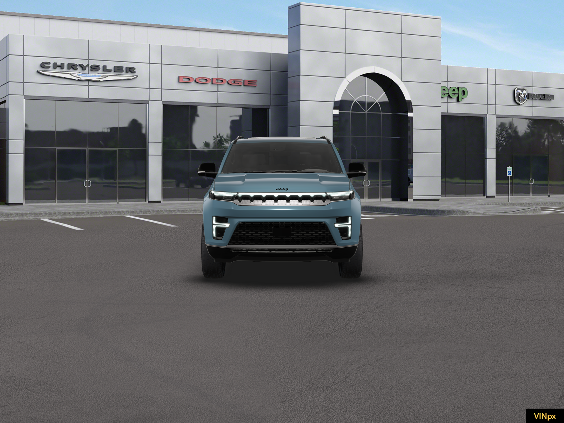 2026 Jeep Grand Wagoneer GRAND WAGONEER 4X2