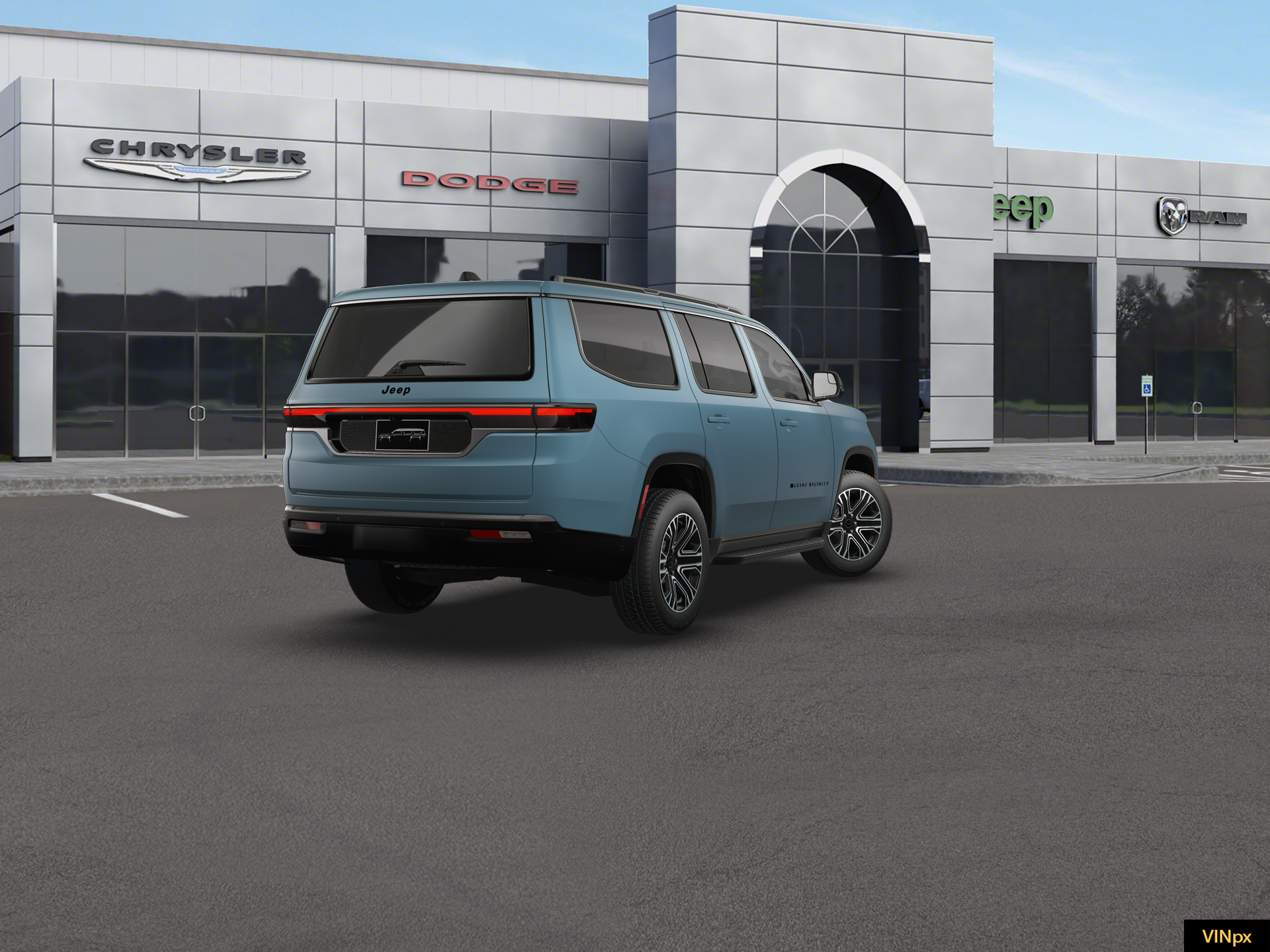 2026 Jeep Grand Wagoneer GRAND WAGONEER 4X2