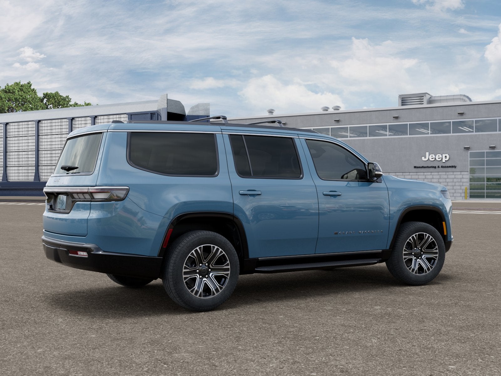 2026 Jeep Grand Wagoneer GRAND WAGONEER 4X2