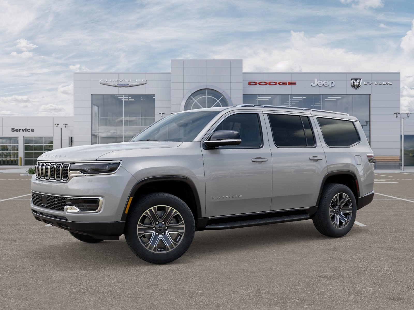 2025 Jeep Wagoneer WAGONEER 4X4