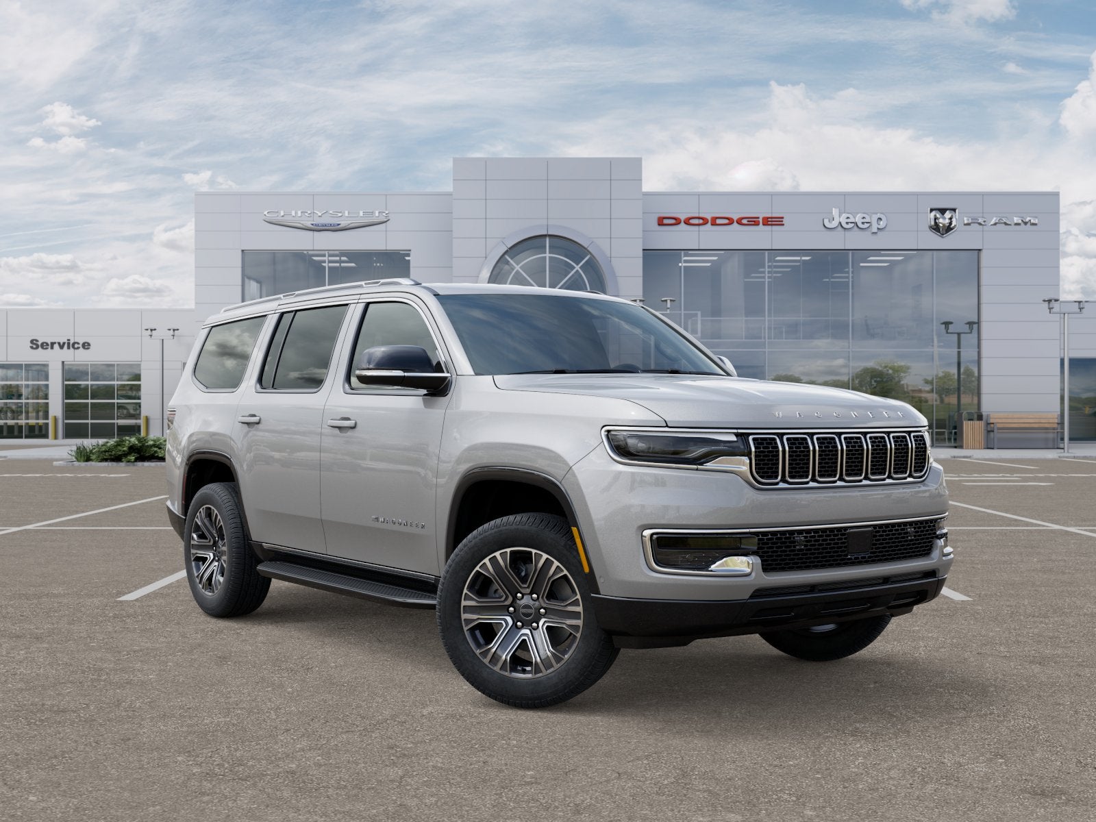 2025 Jeep Wagoneer WAGONEER 4X4