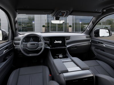 2025 Jeep Wagoneer WAGONEER 4X4