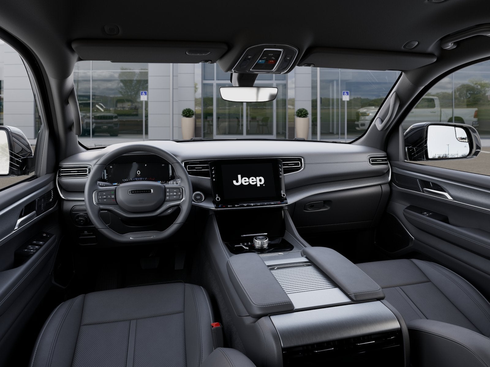 2025 Jeep Wagoneer WAGONEER 4X4
