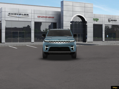 2026 Jeep Grand Wagoneer GRAND WAGONEER 4X4