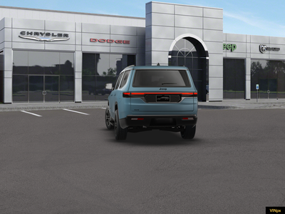 2026 Jeep Grand Wagoneer GRAND WAGONEER 4X4