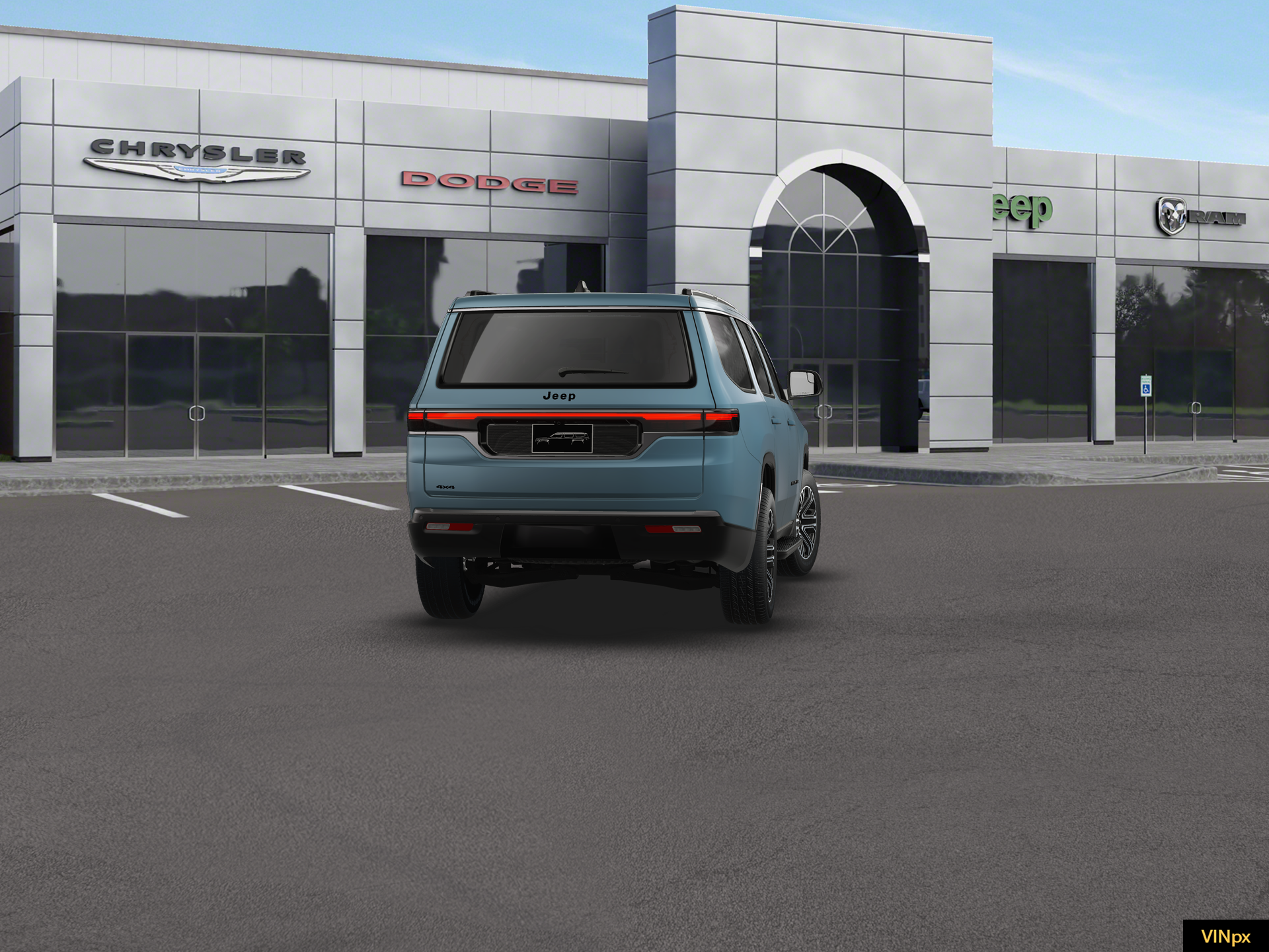 2026 Jeep Grand Wagoneer GRAND WAGONEER 4X4