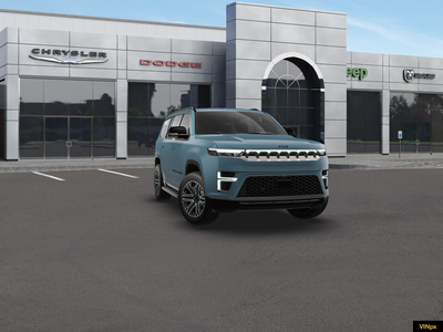 2026 Jeep Grand Wagoneer GRAND WAGONEER 4X4