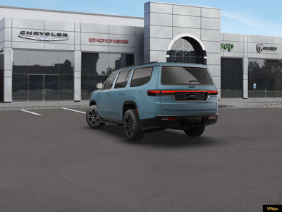 2026 Jeep Grand Wagoneer GRAND WAGONEER 4X4