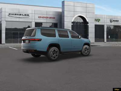 2026 Jeep Grand Wagoneer GRAND WAGONEER 4X4