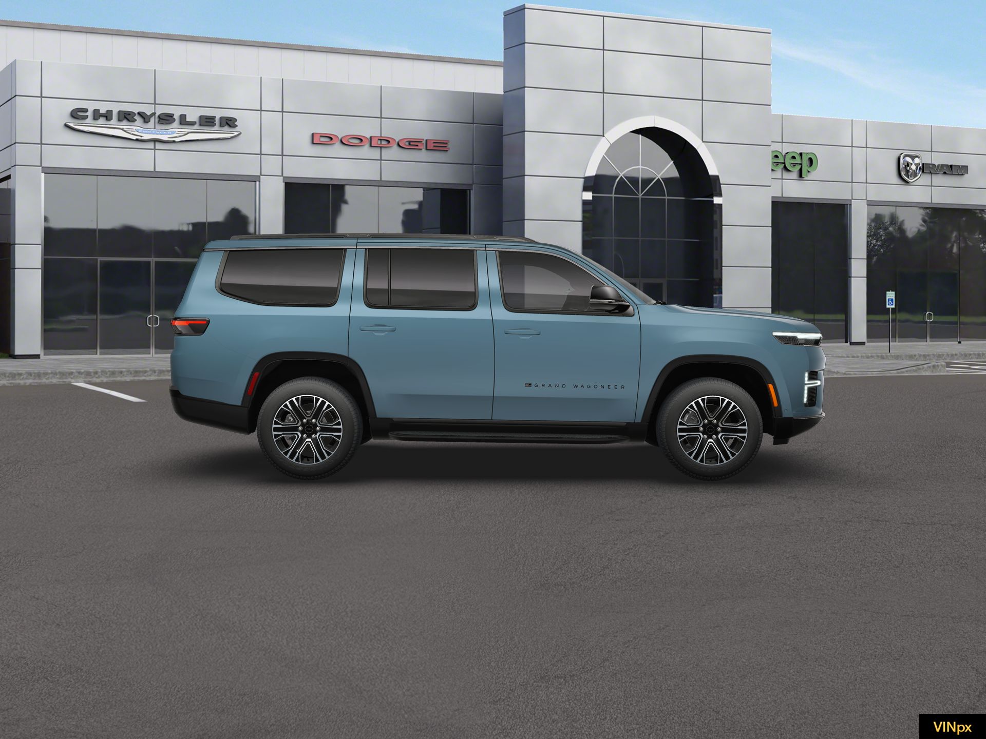 2026 Jeep Grand Wagoneer GRAND WAGONEER 4X4