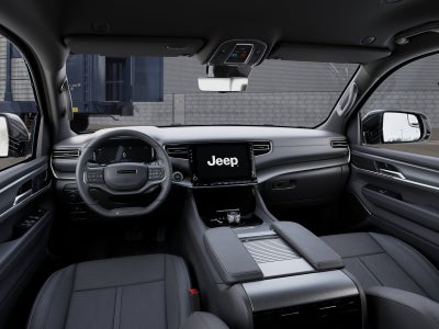 2026 Jeep Grand Wagoneer GRAND WAGONEER 4X4
