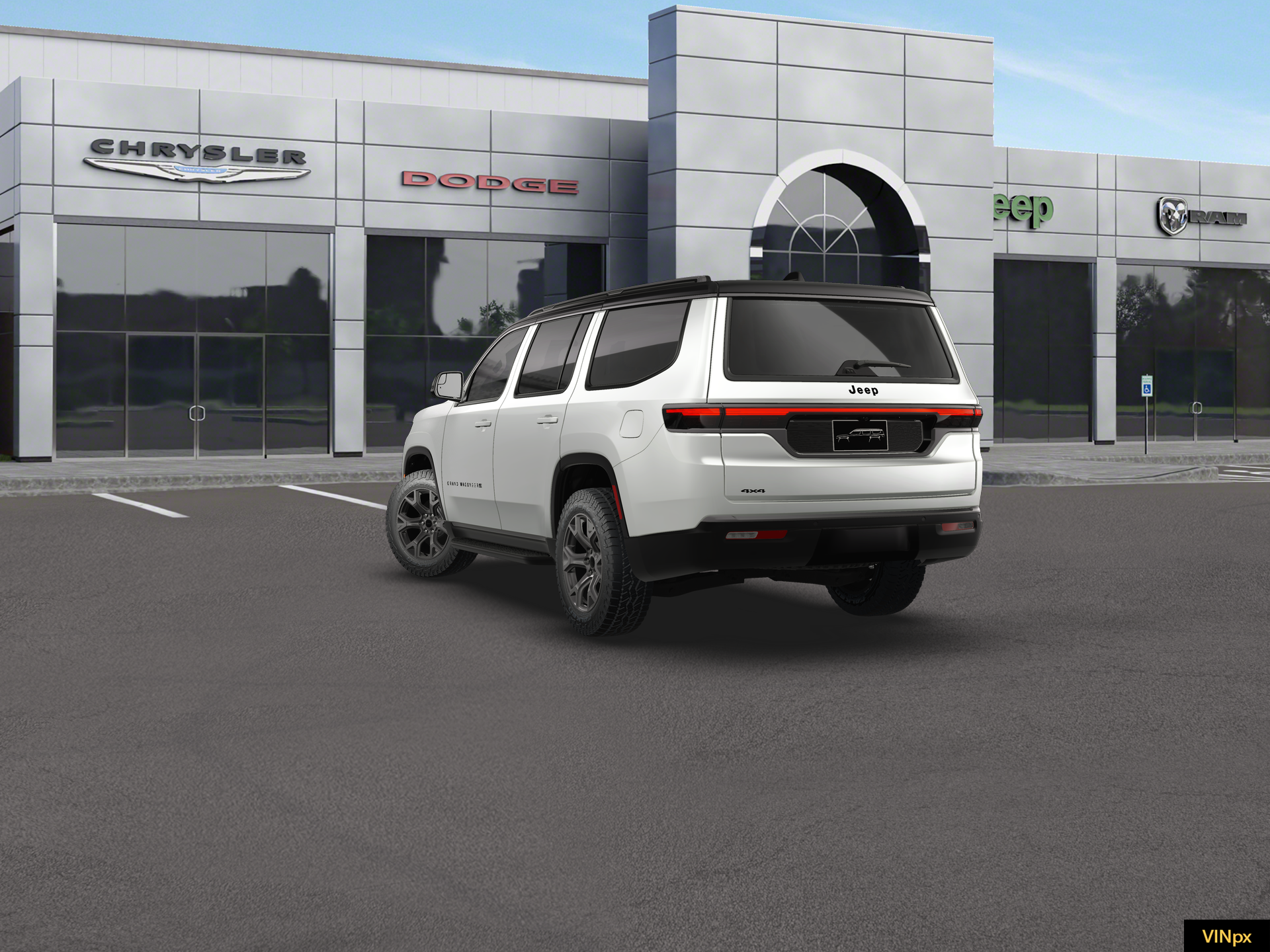 2026 Jeep Grand Wagoneer GRAND WAGONEER UPLAND 4X4