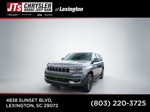 2025 Jeep Wagoneer 4x4