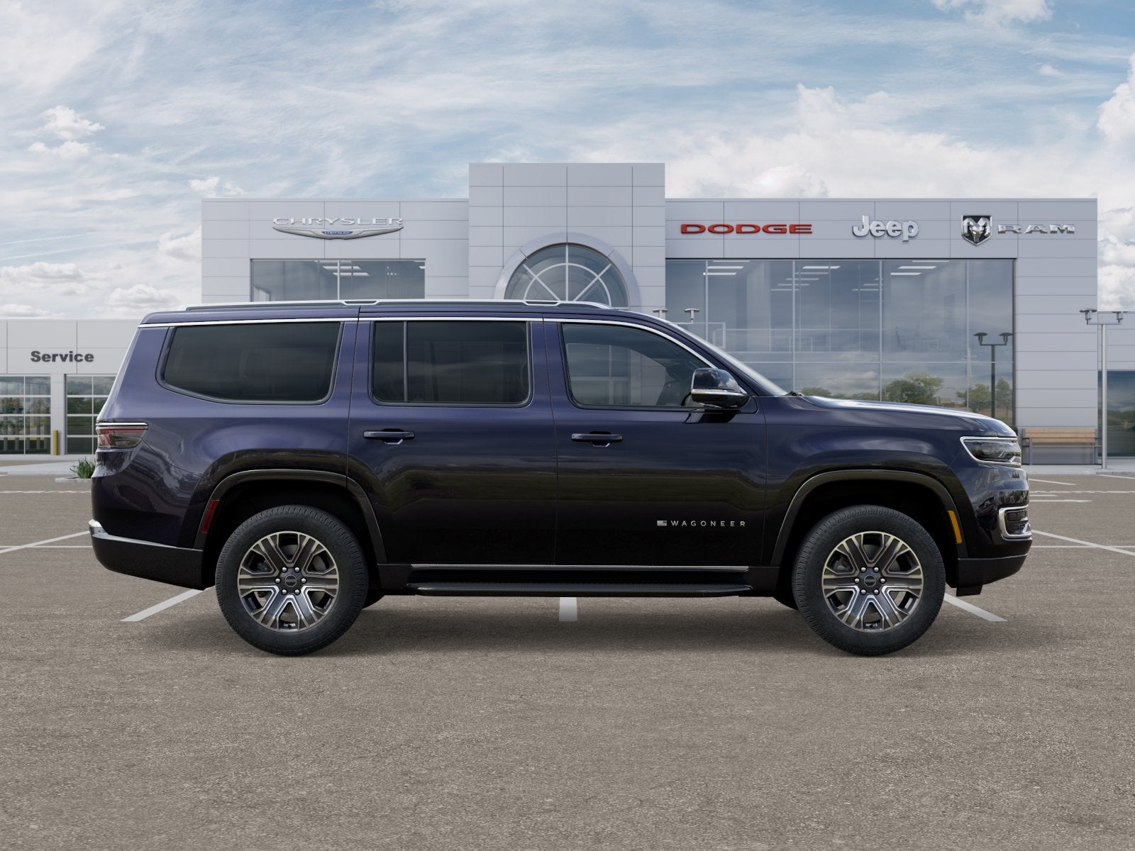 2025 Jeep Wagoneer WAGONEER 4X4