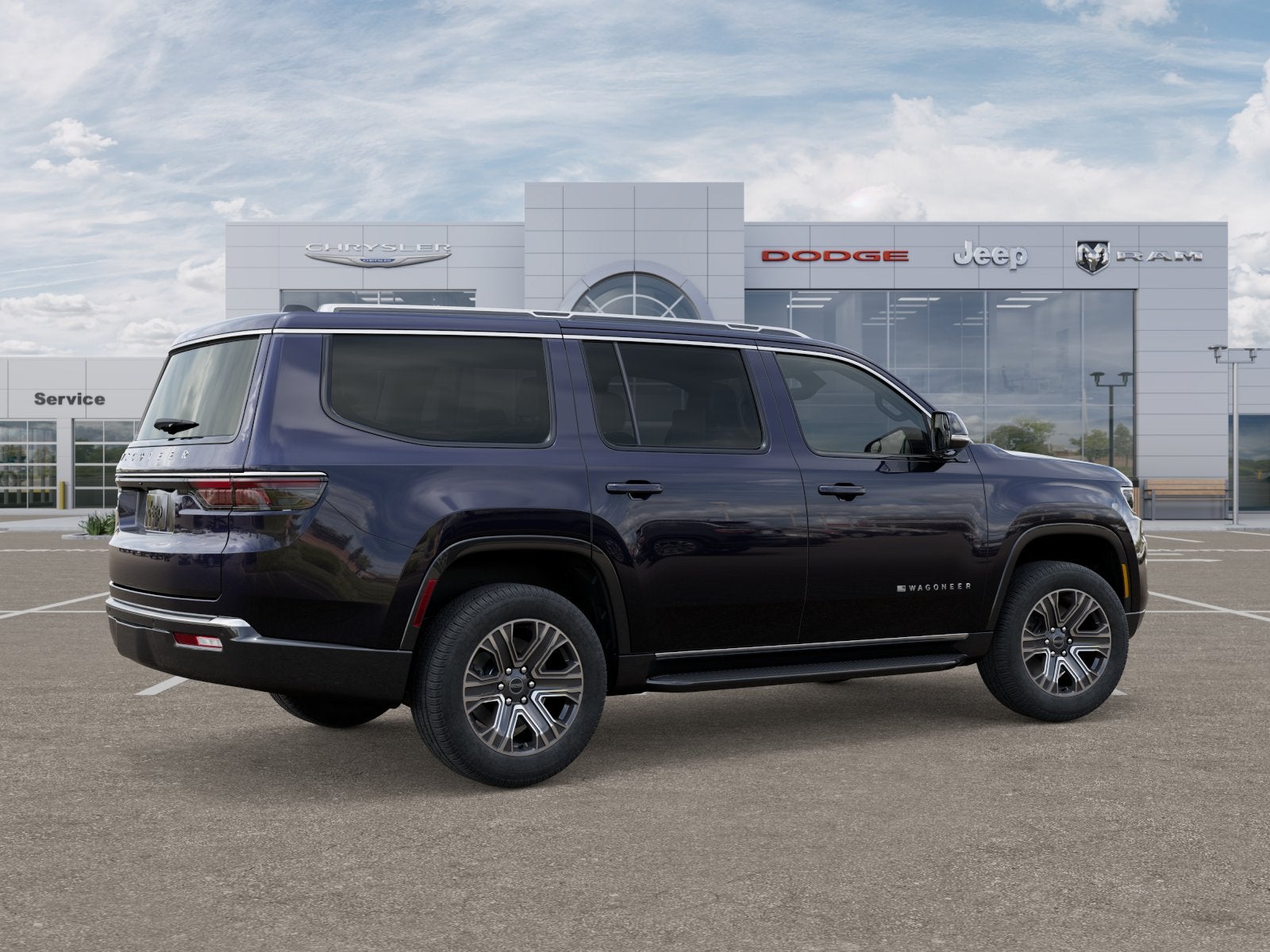 2025 Jeep Wagoneer WAGONEER 4X4