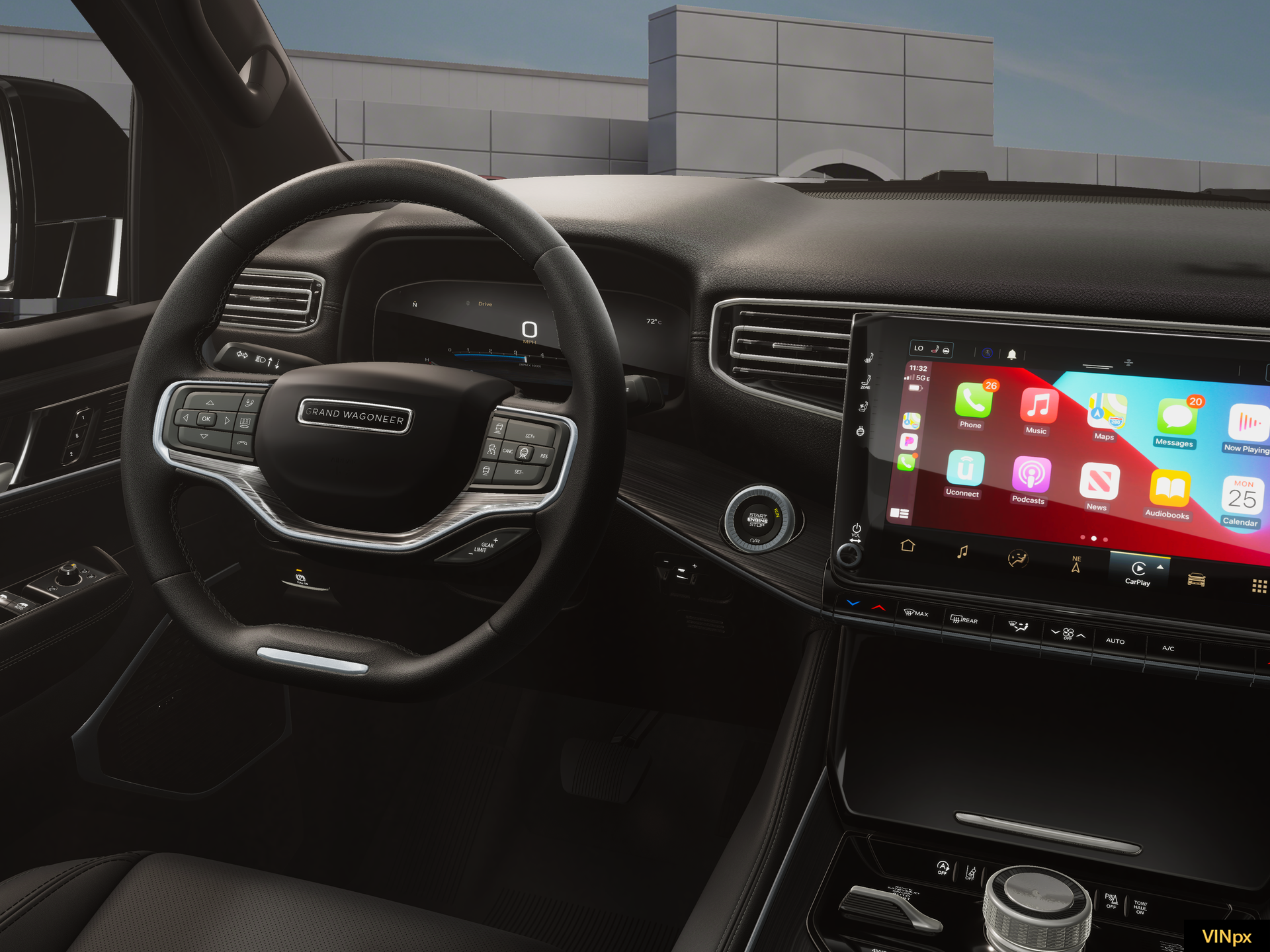 2026 Jeep Grand Wagoneer GRAND WAGONEER UPLAND 4X4