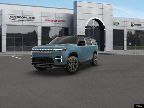 2026 Jeep Grand Wagoneer GRAND WAGONEER UPLAND 4X4