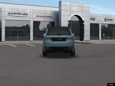 2026 Jeep Grand Wagoneer GRAND WAGONEER UPLAND 4X4