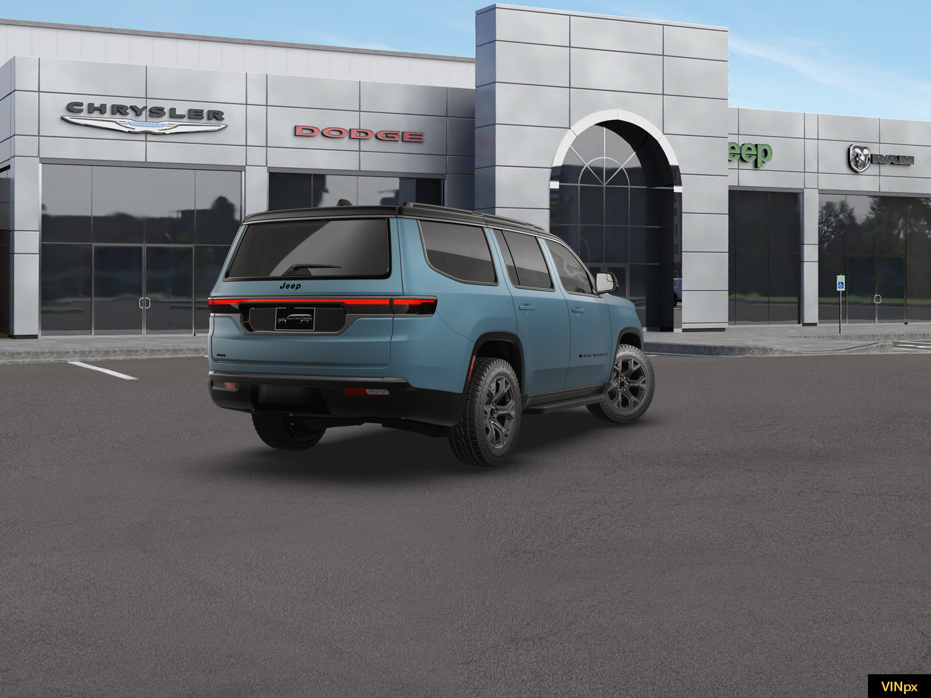 2026 Jeep Grand Wagoneer GRAND WAGONEER UPLAND 4X4