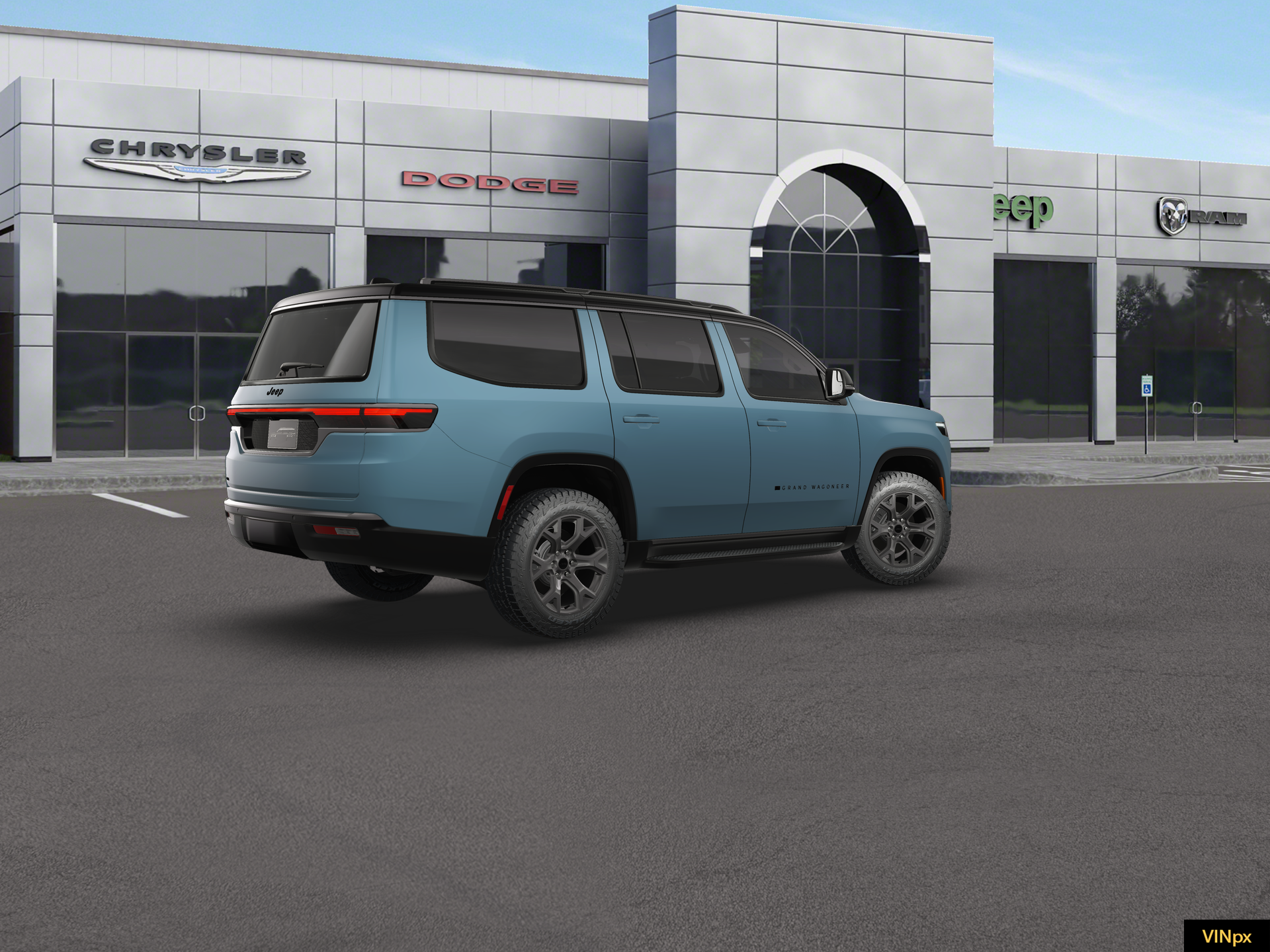 2026 Jeep Grand Wagoneer GRAND WAGONEER UPLAND 4X4