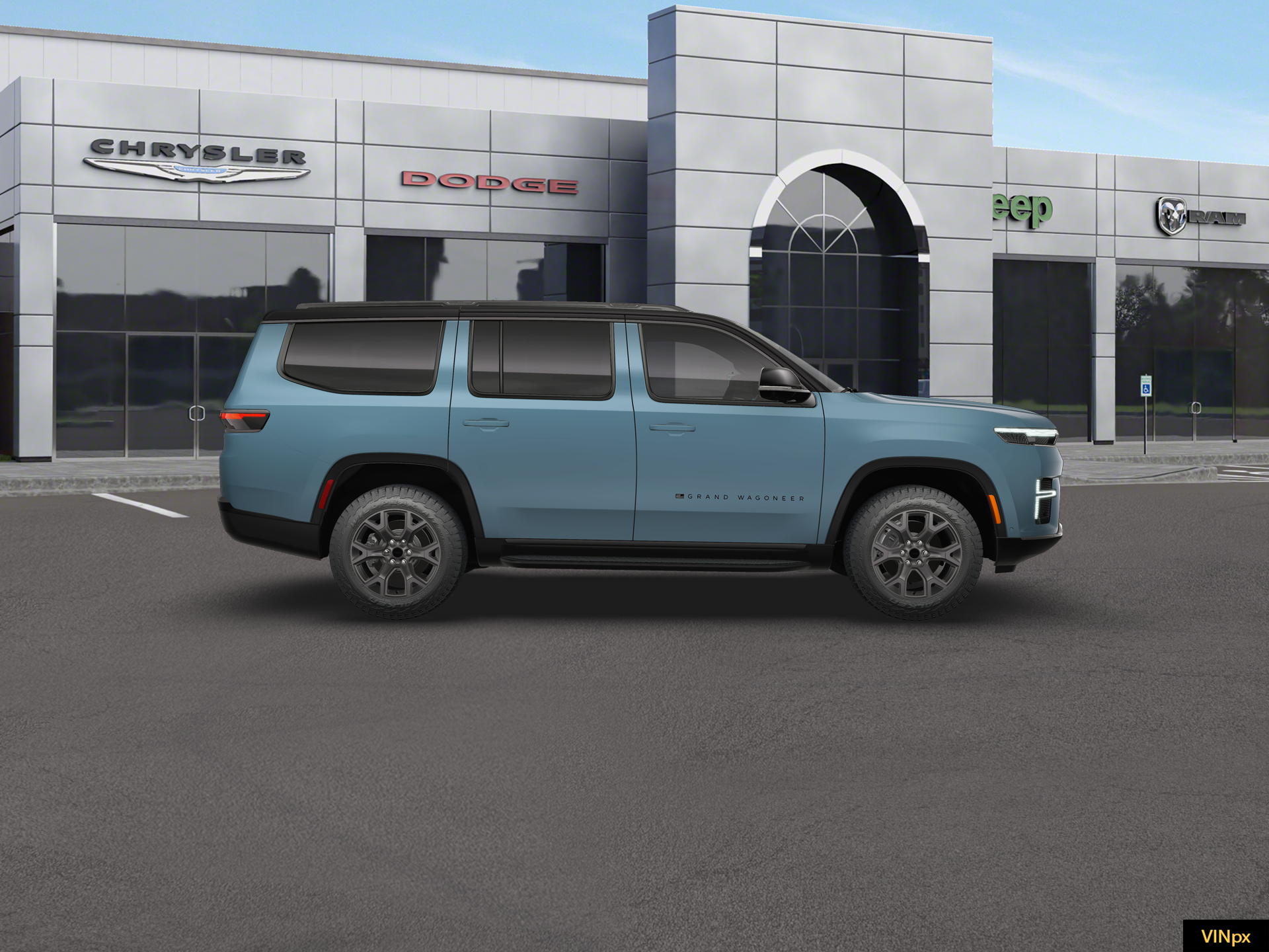 2026 Jeep Grand Wagoneer GRAND WAGONEER UPLAND 4X4