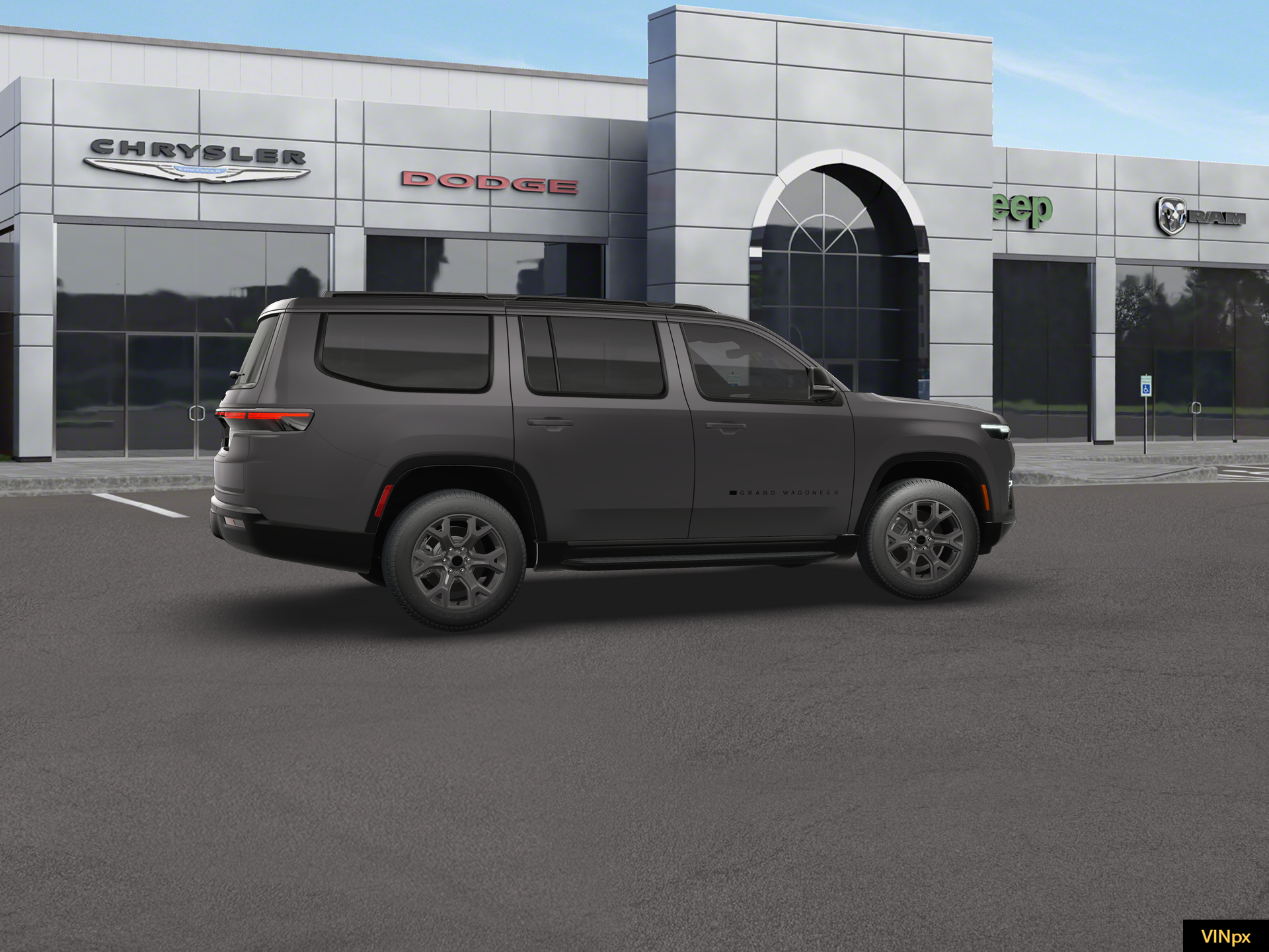 2026 Jeep Grand Wagoneer GRAND WAGONEER LIMITED ALTITUDE 4X4