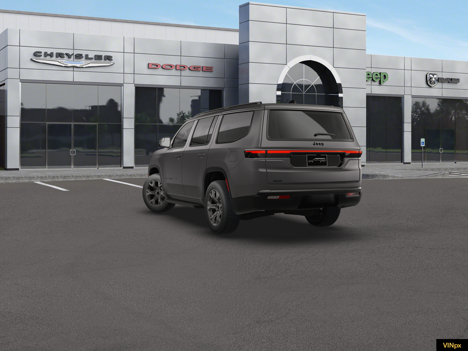 2026 Jeep Grand Wagoneer GRAND WAGONEER LIMITED ALTITUDE 4X4